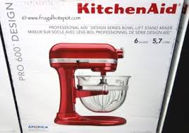 It includes a wire whisk flat beater and dough hook, and. Costco Sale Kitchenaid 6 Quart Pro 600 Design Series Bowl Lift Mixer