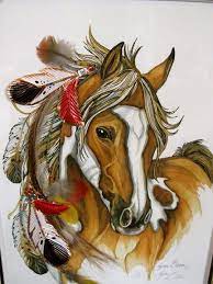 By Lynn Bean Indian Horses Horse Tattoo Design Indian Horse Tattoo