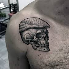50 Unique Skull Tattoos For Men Manly Ink Design Ideas Tattoos For Guys Skull Tattoo Design Skull Tattoos