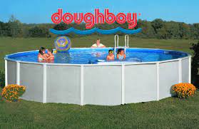 Steel pools wooden pools in ground pools composite pools hybrid pools butterfly pool. Doughboy 20 X 12 Oval Premier Above Ground Pools