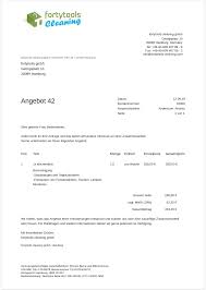 Die vorlage können sie ihren bedürfnissen problemlos anpassen. Kostenlose Dokumentvorlagen Fur Gebaudereiniger Und Dienstleister