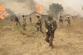 Chief of army staff, lt. Nigerian Army In A Gun Battle With The Ipob Eastern Security Network Members Austine Media