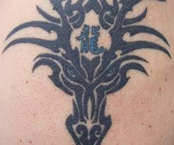 In the japanese culture, these dragons are water creatures this is a simple design that looks amazingly good. Tribal Dragon Tattoo Designs 25 Encouraging Collections Design Press
