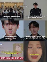 Estoy llorando gente!😭 Reveló públicamente que Heejoo es su esposa y ahora  ella está desaparecida. Sus lágrimas fluyeron incesantemente y le rogó a  todo el mundo que le ayudara a encontrar a