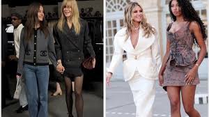 Faith e Lou: filhas de Nicole Kidman e Heidi Klum ganham espaço na moda em Paris
