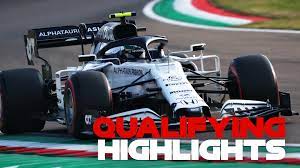 13 hours 8 minutes ago Highlights Watch All The Action From Qualifying For The Emilia Romagna Grand Prix At Imola Formula 1