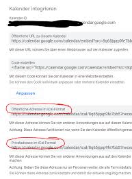 Maybe you would like to learn more about one of these? Ical Termine Werden Nicht Angezeigt