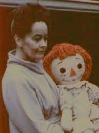 This option is much safer even though she will. Lorraine Warren And The Real Annabelle Doll The Conjuring Annabelle Doll Conjuring Doll