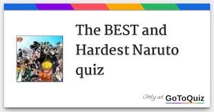 Buzzfeed staff get all the best moments in pop culture & entertainment delivered t. The Best And Hardest Naruto Quiz