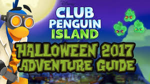 Not associated or affiliated with disney. Club Penguin Island Halloween 2017 Gary Adventure Guide 4k Tigerr Youtube