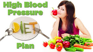 High Blood Pressure Diet Menu To Control Your Blood Pressure