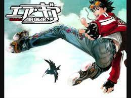 Pin By Cashieru On Animes Fanart Air Gear Google Drive Ova