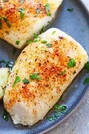 Remove and top with your desired seasonings. Baked Cod One Of The Best Cod Recipes Rasa Malaysia