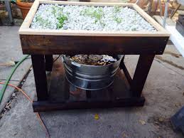Ebb And Flow Water Cress System Decorative And Productive Hydroponics System Aquaponics Hydroponics