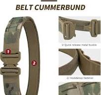 Amazon.com : CrogaGear Tactical Battle Men's EDC Duty Belt ...