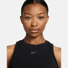 Canotta Nike One Classic Dri-FIT Donna Nero