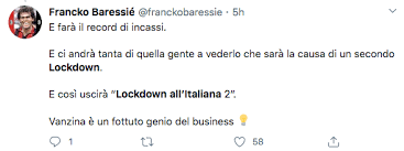 Saranno invece costrette a vivere forzatamente sotto lo stesso tetto a causa del. Lockdown All Italiana Il Film Di Enrico Vanzina Scatena La Polemica Era Necessario Radio Deejay