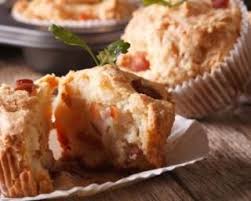 Recette De Muffins Alleges Au Gruyere Et Au Jambon Recette Recette Muffin Alimentation Muffins