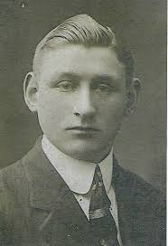 I've "rescued" an old photograph of Roy TELFAIR which was taken at the W.  J. Millman Studio in Richland Center, WI. The photograph appears to have  been taken in the early 1900's