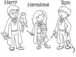 Find a nice collection of harry potter, an orphan who discovers that he is a wizard, coloring pages at hellokids. Harry Potter Coloring Pages 101 Coloring