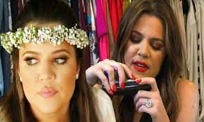 Khloé kardashian 's camel toe concealer. Khloe Kardashian Battles Dreaded Camel Toe In Keeping Up With The Kardashians Daily Mail Online
