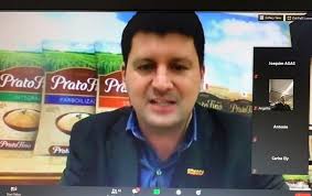O Arroz Prato Fino foi o protagonista da Expolive de hoje com a  apresentação da sua história e de seus produtos para o setor  supermercadista gaúcho através do seu gerente de comercial