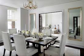 Contemporary Dining Room Lauren Coburn Interiors Minimalist Dining Room Dining Room Design Elegant Dining Room