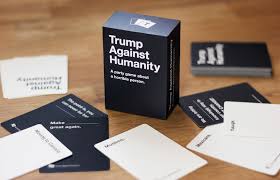 Typically, an entire suit is nominated as a trump suit; Donald Trump Inspires Cards Against Humanity Knockoffs Chicago Tribune