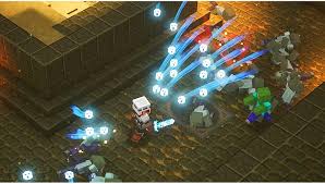 Minecraft dungeons en game pass. Minecraft Dungeons Hero Edition Xbox Amazon Co Uk Pc Video Games