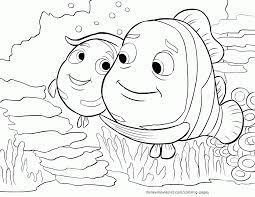 Perfect for any finding nemo or finding dory themed birthday party. Free Coloring Pages Finding Nemo Coloring Home