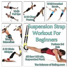 You May Have Seen Those Black Straps Hanging From The Ceiling Or Walls Of A Gym And Wondered What You D Trx Workouts Workout For Beginners Body Weight Training
