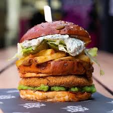 Biff's kitchen, thief river falls, minnesota. Biff S Jack Shack London S Best All Vegan Junk Food Joint
