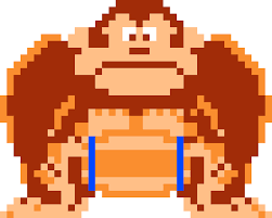 Pixilart Donkey Kong Barrel Hold By Nate214 Donkey Kong Donkey Kong Country Classic Video Games