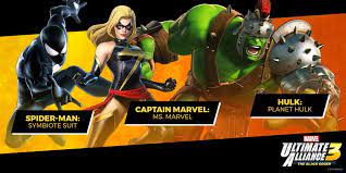 There has been more dlc released . Marvel Ultimate Alliance 3 The Black Order Upcoming Free Update Will Include New Outfits Marvel