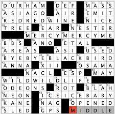 Also if you actually want to put t16/19 100% deli. Rex Parker Does The Nyt Crossword Puzzle October 2016