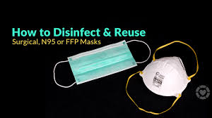 Check spelling or type a new query. How To Disinfect Reuse A Surgical Mask N95 Or Ffp Respirators Visuals Ecogreenlove