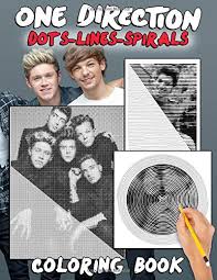 Print out and color this 1d coloring page and decorate your room with your lovely coloring pages from one direction coloring pages. One Direction Dots Lines Spirals Coloring Book Great Gift For Girls And Teens Who Love One Direction With Spiroglyphics Coloring Books Zayn Malik Jr 9798645536152 Amazon Com Books