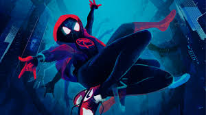 Do you want spider man wallpapers? Download Spider Man Into The Spider Verse Artwork Black Wallpaper 2560x1440 Dual Wide Widescreen 16 9 Widescreen