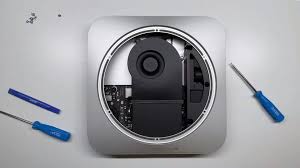 M1 Mac Mini Teardown Reveals Smaller Logic Board Clutter Free Internals