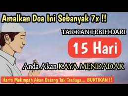 Canva.com, edited by niken ari. Buktikan Amalan Doa Cepat Kaya Mendadak Terbukti Tak Lebih Dari 2 Jumat Anda Akan Terkejut Youtube Kekuatan Doa Doa Belajar