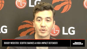 Raptors Bobby Webster talks NBA Draft & Scottie Barnes