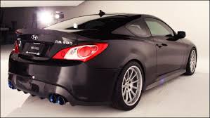 Genesis coupe 2dr 3.8l auto ultimate w/tan seats package includes. Sema 2011 Hyundai S 450 Hp Rm500 Genesis Coupe Industry Auto123