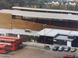 Eltham Well Hall Bus Garage Train Station Train Station Hall Train