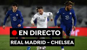 Sigue la transmisión en directo de la semifinal entre psg vs manchester city. Real Madrid Chelsea Resultado Resumen Y Goles De Champions League En Directo 1 1