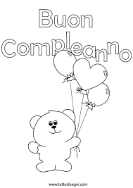Scritta Buon Compleanno Con Pupazzo E Palloncini Buon Compleanno Auguri Di Buon Compleanno Compleanno