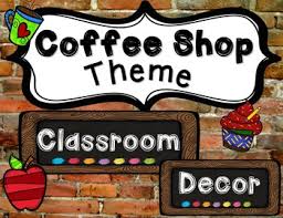30 awesome coffee themed kitchen decorations ideas nevaeh, source: Coffee Shop Theme Decor Worksheets Teaching Resources Tpt