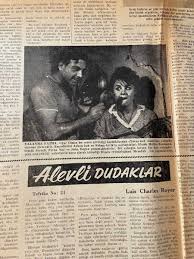 Ekspres Gazetesi 18 Kasım 1963 - Ayhan Işık Ve Fatma Girik Film Sahnesi -  Haydarpaşa Liseliler - Janette Scott Şimdi De Güzellik Kraliçesi Olacak GZ14
