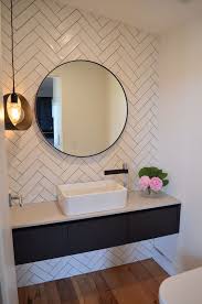 The mirror essentially becomes a frame for the artwork, and makes it pop while also bouncing plenty of light around. Bathroom Mirror Designs 10 How To Organize