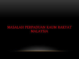 Tajuk karangan perpaduan kaum : Pengajian Malaysia Mpw 1123 Tajuk Cabaran Pembinaan Negara Bangsa Ppt Download