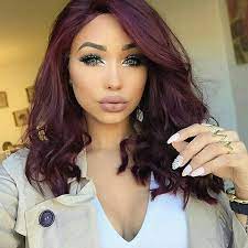Short Burgundy Hair Burgundy Hair Short Burgundy Hair Hair Styles